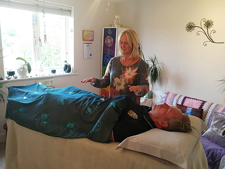 Reiki treatment