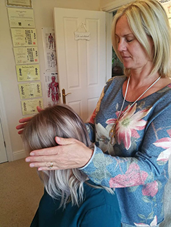 Reiki sitting treatment